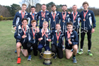 Senior mens 12 Stage Relay, ERRA 12 and 6 Stage Relays, Sutton Coldfield. Photo: David T. Hewitson/Sports for All Pics